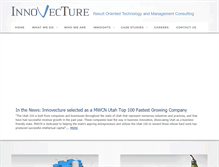 Tablet Screenshot of innovect.com